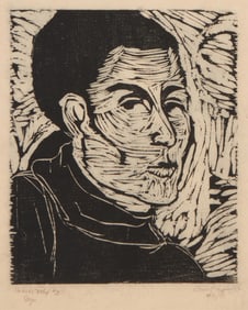 Gail Trowbridge (b. 1900), Untitled portrait, 1971