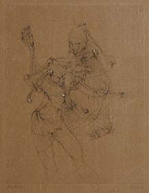 Hans Bellmer (1902-1975), "Femme aux Bras Articules," 1965