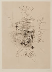 Hans Bellmer (1902-1975), "Les Saltimbanques," 1967
