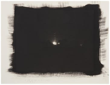 Scott B. Davis (b. 1971), "The Golden Gate Bridge, San Francisco, California," 2002