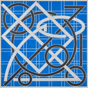 Valerie Jaudon (b. 1945), Untitled, 1986