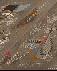 Frank Vavruska (1917-1974), "Nurse Taking Temperatures," 1944