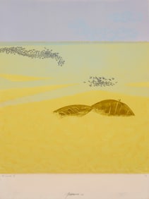 Antonio Frasconi (1919-2013), "The Sound IV," 1975