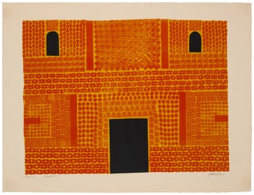 Antonio Frasconi (1919-2013), "Alhambra XIV," 1963