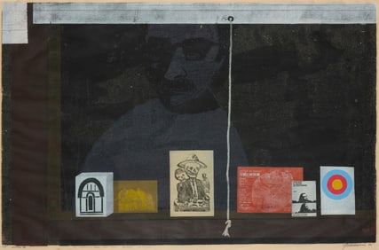 Antonio Frasconi (1919-2013), "Window III," 1969