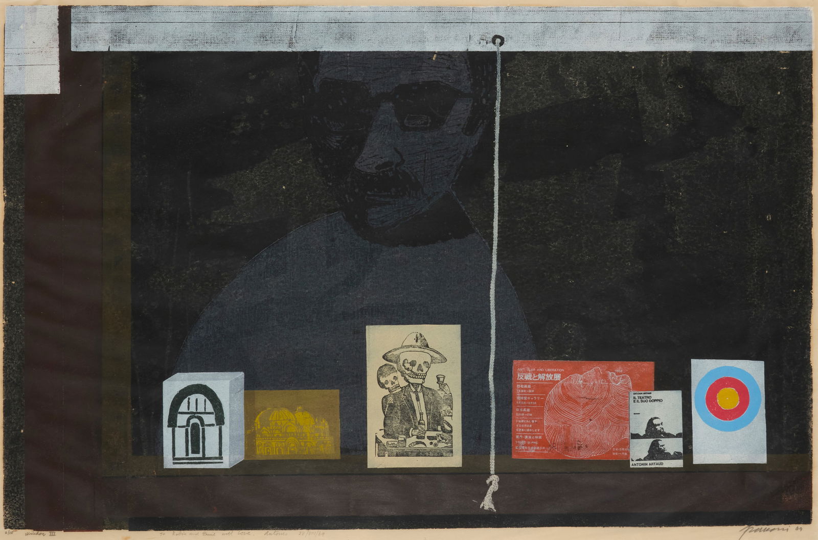 Antonio Frasconi (1919-2013), "Window III," 1969 (1 of 7)