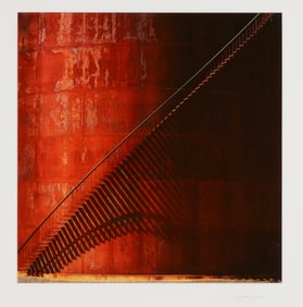 Robert J. Kelly (b. 1951), "Shadows of What Lies Beyond," 1988