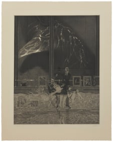 Peter Milton (b. 1930), "Water Music" from the "Interiors V" series, 1988