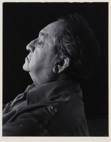 Michael (1942) Smith (1942-2018), "Aaron Siskind," 1974