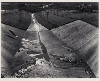 Herbert (Herb) Quick (1931-2006), "Drainage Ditch," 1986