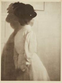 Heinrich Kuhn (1866-1944), Study, 1911, Photogravure on paper tipped to original wove paper support