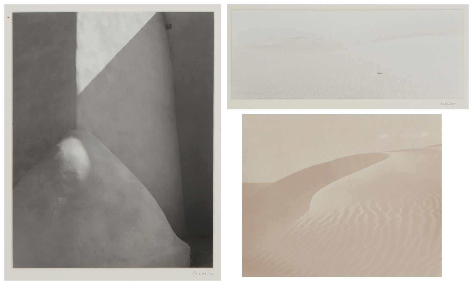 Bill Lucas (20th century), Each: Black and white photographs of various subjects (1 of 15)