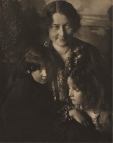 Harold Mortimer-Lamb (1872-1970), Portrait Group, late 19th-early 20th century