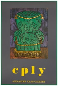 William Copley (1919-1996), An exhibition poster for "CPLY: Alexander Iolas Gallery"