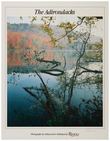 After Nathan Farb (b. 20th Century), A poster celebrating publication of the artist's book, "The