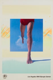 After April Greiman (b. 1948) and Jayme Odgers (b. 1939), Offset lithograph in colors on poster