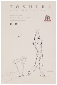 Drue Kataoka (b. 1978), "Toshiba Senior Classic: Senior PGA Tour," 1998