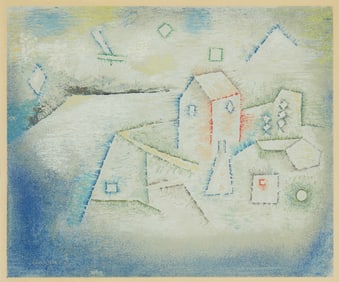 After Paul Klee (1879-1940), "Country House in the North," 1941
