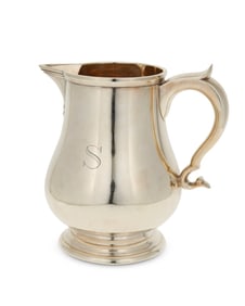 A Tiffany & Co. sterling silver pitcher