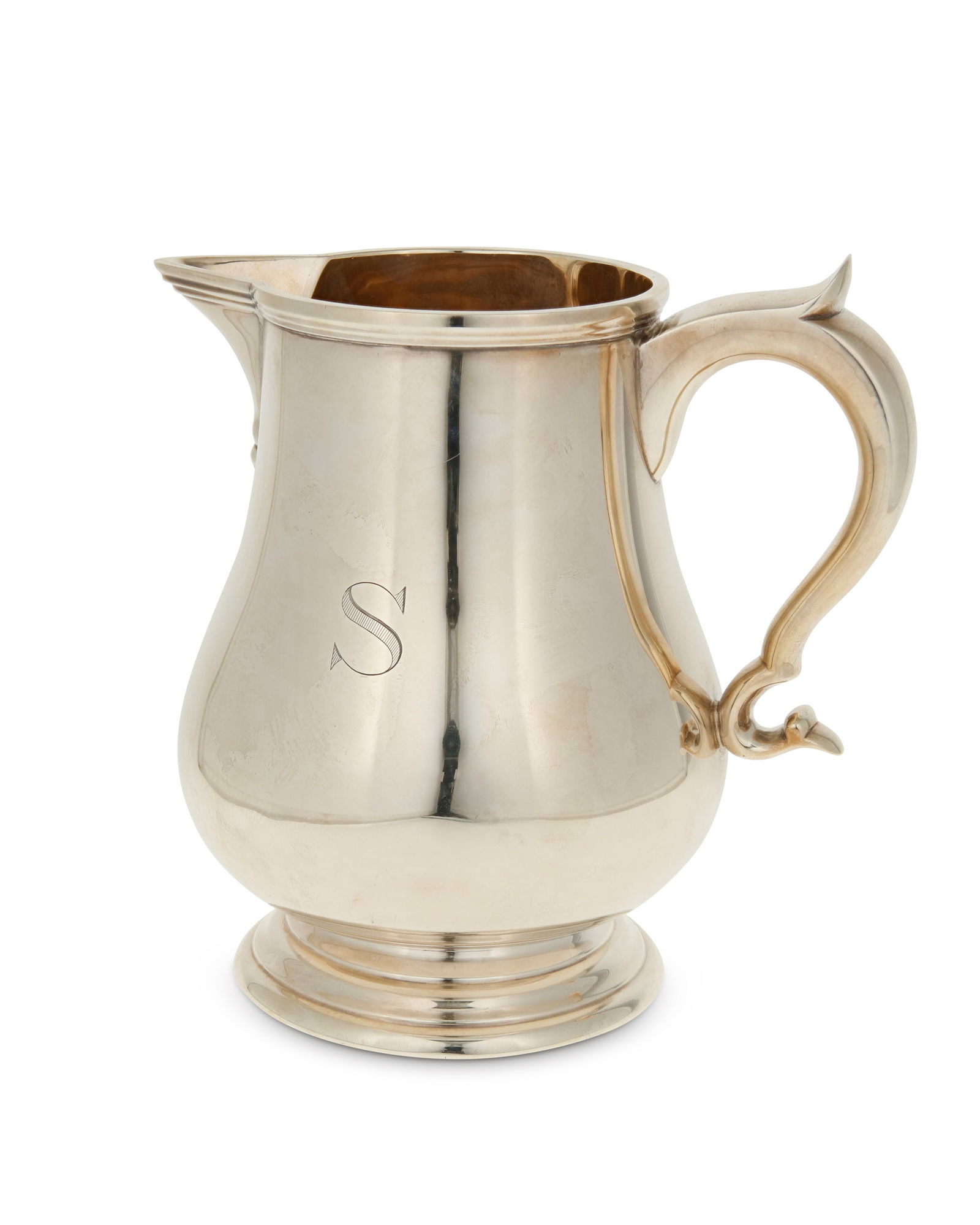 A Tiffany & Co. sterling silver pitcher (1 of 3)
