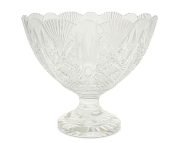 A Waterford "Crystal Master Cutter Collection" centerpiece bowl