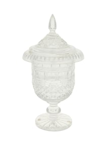 A Waterford "Museum Collection" glass lidded ice pail