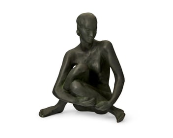 After Georg Kolbe (1877-1947), "Sitzende," 1929-1935
