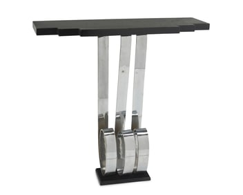 An Art Deco Revival console table