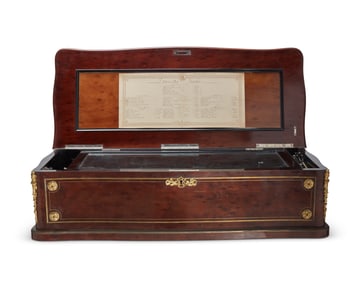 A D. Allard & Co. Swiss music box