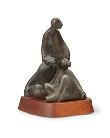 Shirley Thomson-Smith (1929-2023), "Three Sisters," 1970