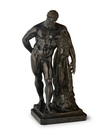 Attilio de Luca (b. 1930), After "Farnese Hercules"
