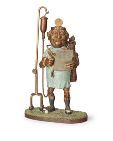 Charles Bragg (1931-2017), Dr. Putts, 1996