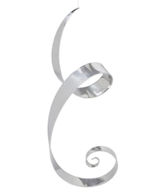 Elijah David Herschler (b. 1940), Ribbon sculpture