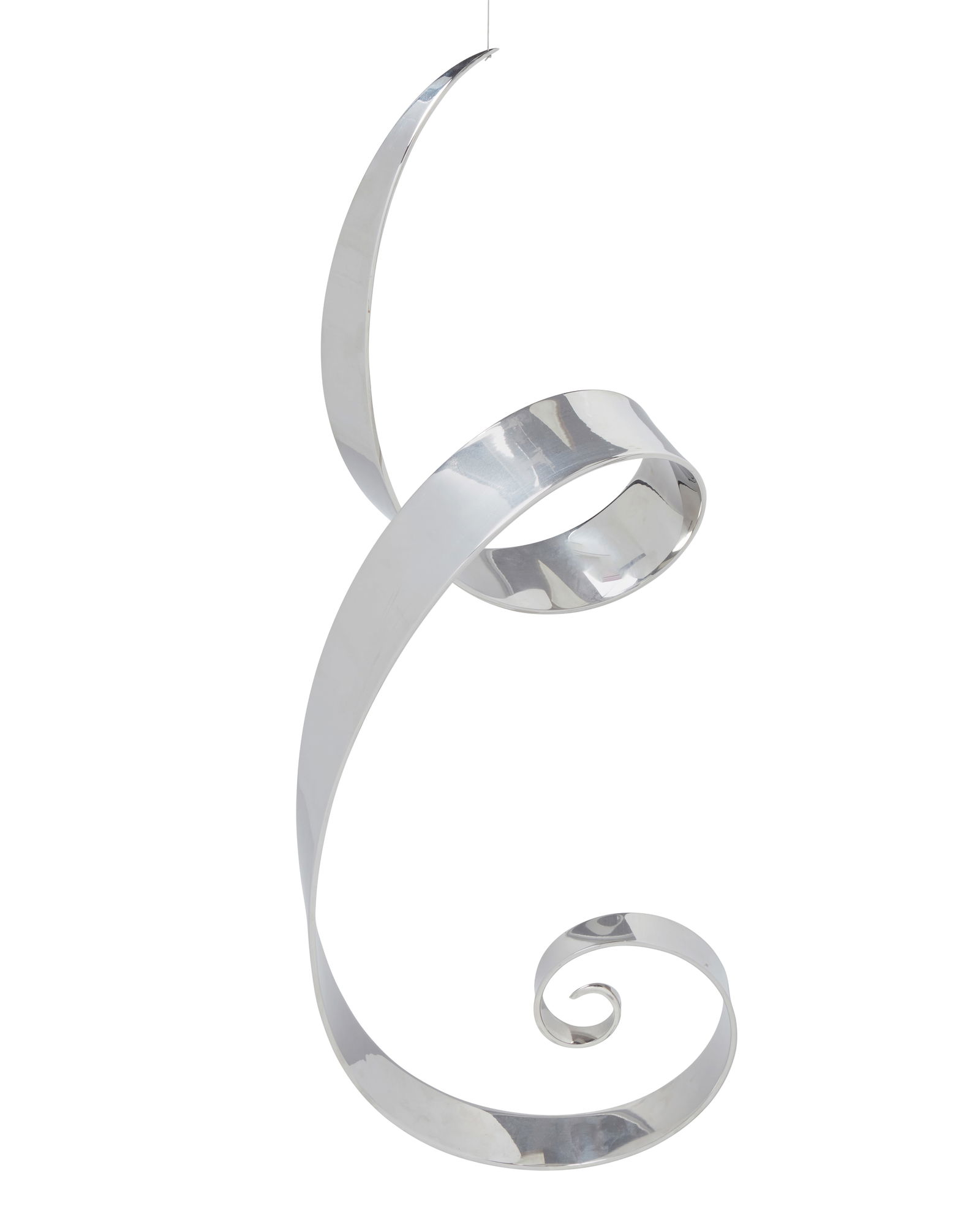 Elijah David Herschler (b. 1940), Ribbon sculpture (1 of 5)