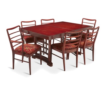 A Thomasville Chair Company dining set