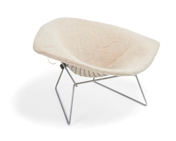 Harry Bertoia (1915-1978), A "Diamond" chair for Knoll, 1990