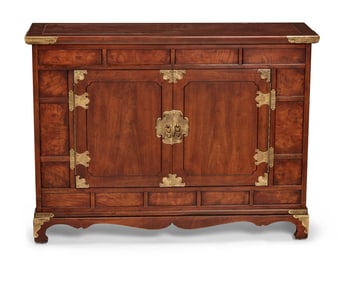 A Henredon Korean-style sideboard