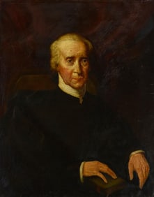 John Trumbull (1756-1843), "Charles Carroll of Carrollton," 1821