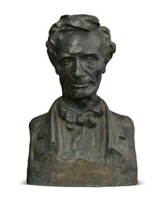 Peter David Edstrom (1873-1938), "Abraham Lincoln", 1926