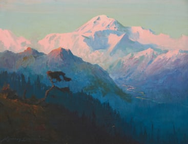 Sydney Mortimer Laurence (1865-1940), Denali, Alaska landscape