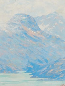 Jules Dahlager (1884-1952), Alaskan landscape, 1926