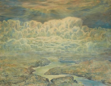 Paul Lauritz (1889-1975), "Forest in the Sky"