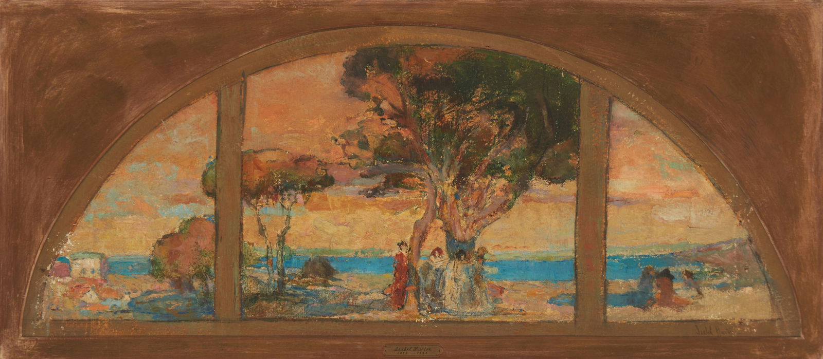 Isabel Hunter (1865-1941), "Study for Mural" (1 of 8)