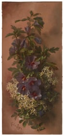 Paul de Longpre (1855-1911), Floral spray