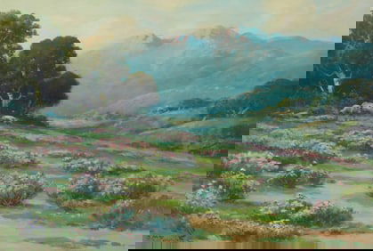 Alexis Matthew Podchernikoff (1886-1933), "Wild Everlasting"