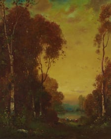 Alexis Matthew Podchernikoff (1886-1933), "The Romance of Summer"