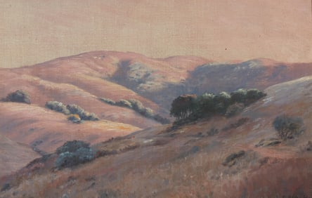 Louis Edward Rea (1868-1927), "Marin County Hills, California (Frank Valley District)"