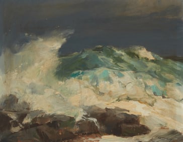 Jay Connaway (1893-1979), "Maine," 1948