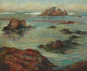 Louise Nimmo (1899-1959), "Monarch of the Waste Land"