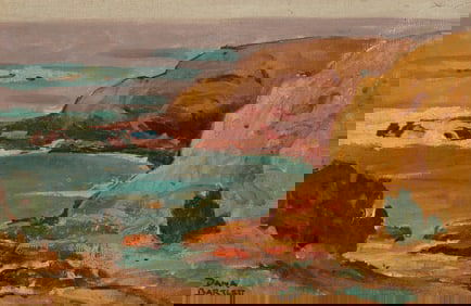 Dana Bartlett (1882-1957), Coastal inlet